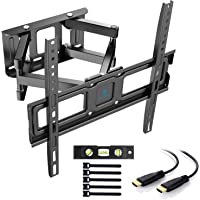 Los mejores  - Soporte de TV Pared Articulado Inclinable Y Giratorio – Soporte De TV para Pantallas De 32-55” TV – MAX VESA 400x400mm…